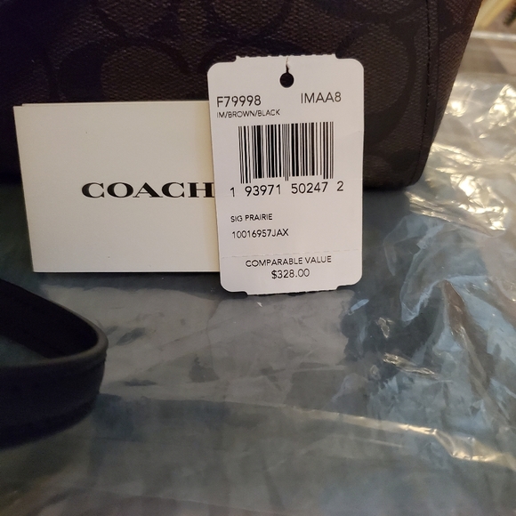 NWT COACH Prairie Satchel - Picture 4 of 9
